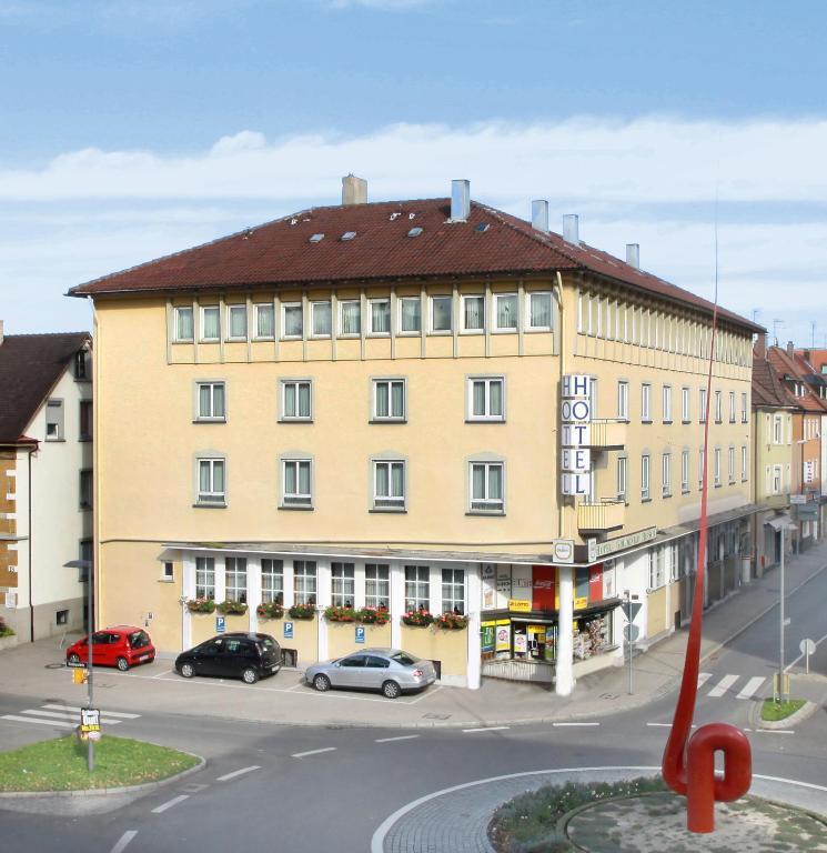 Hotel Goldener Hirsch Friedrichshafen Eksteriør billede
