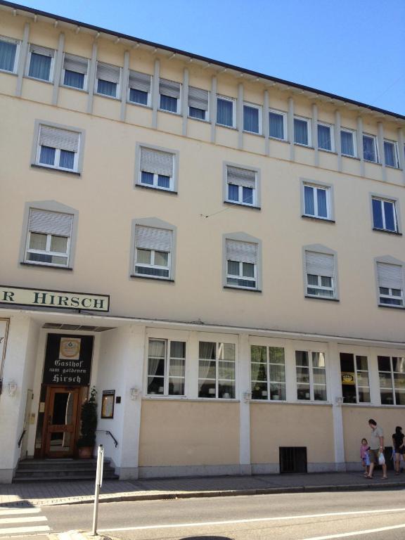Hotel Goldener Hirsch Friedrichshafen Eksteriør billede