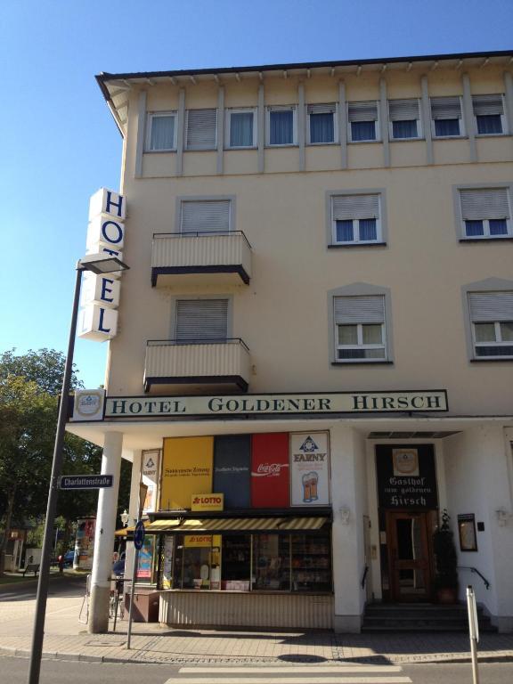 Hotel Goldener Hirsch Friedrichshafen Eksteriør billede