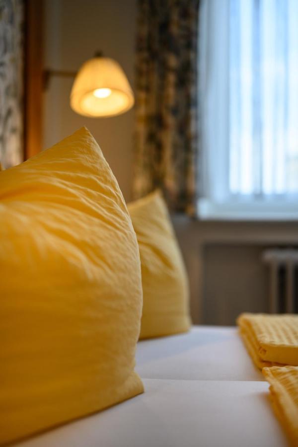 Hotel Goldener Hirsch Friedrichshafen Eksteriør billede