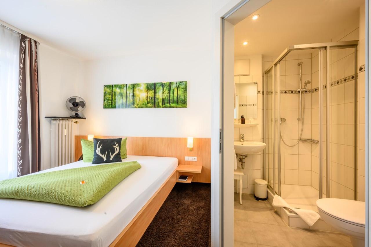 Hotel Goldener Hirsch Friedrichshafen Eksteriør billede